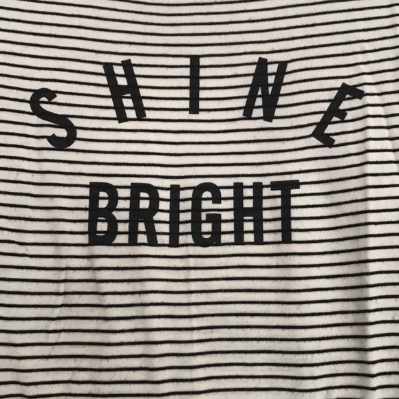 *SOLD* Graphic Striped T-Shirt - Picture 2 of 4